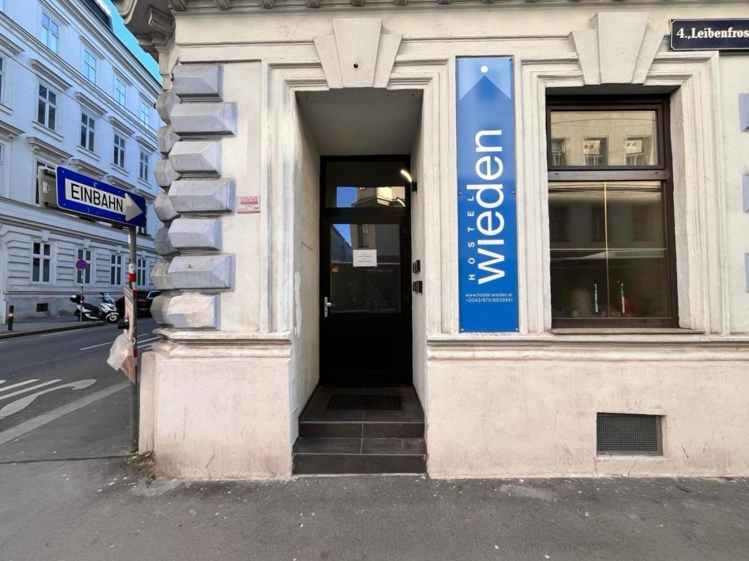 Hostel Wieden מראה חיצוני תמונה